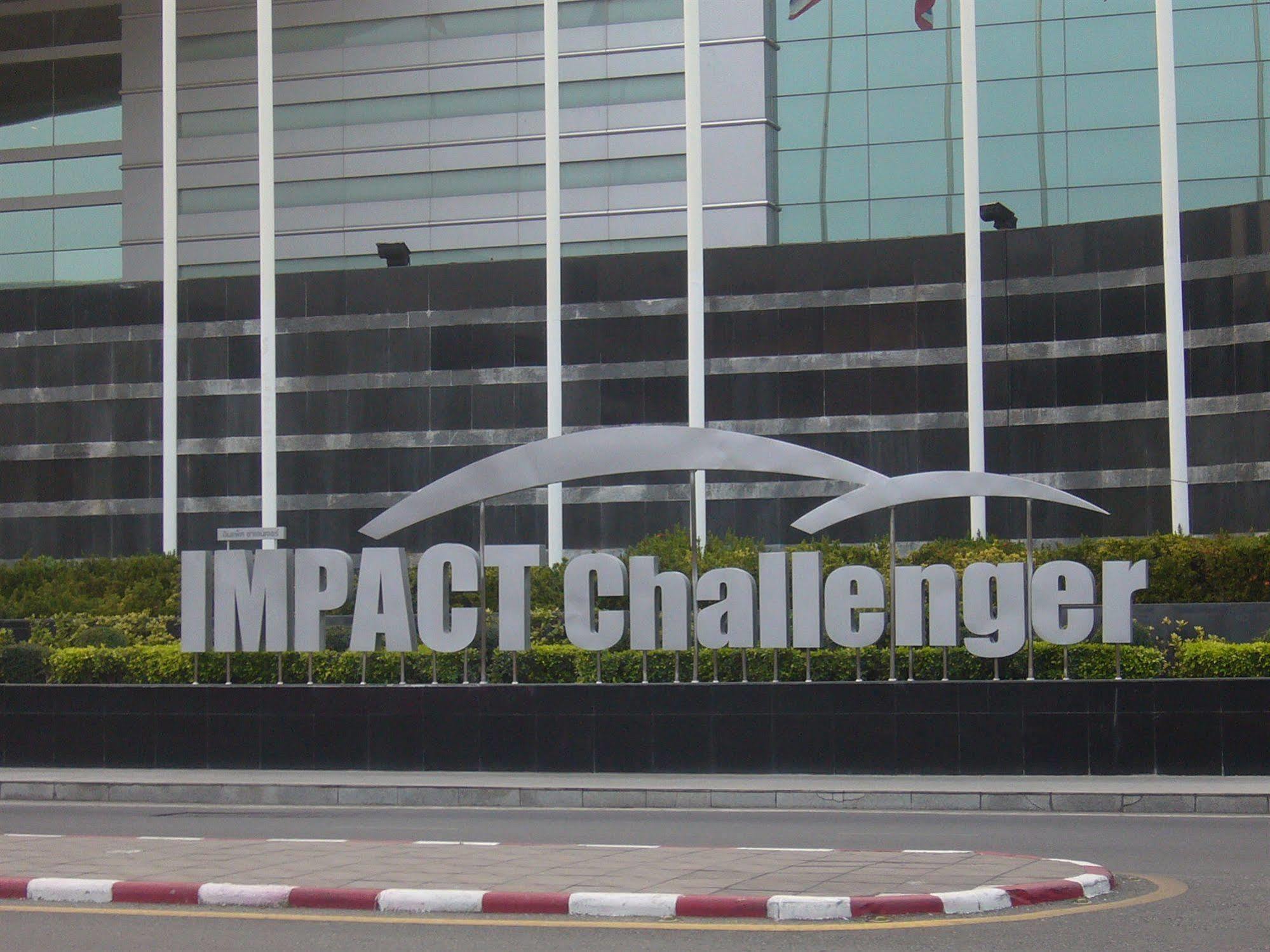 Impact Muang Thong Thani Service Condominium Bangkok Extérieur photo